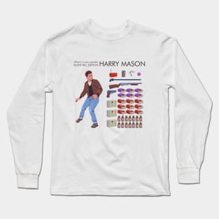 Silent Hill - Harry Mason inventory Long Sleeve T-Shirt